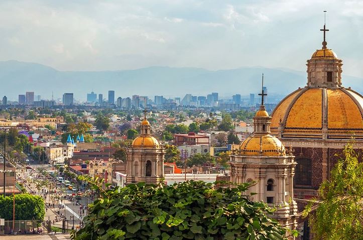 Mexico City's Historic Center